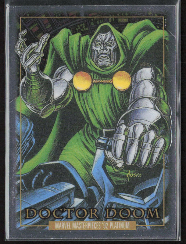 26 Doctor Doom Base