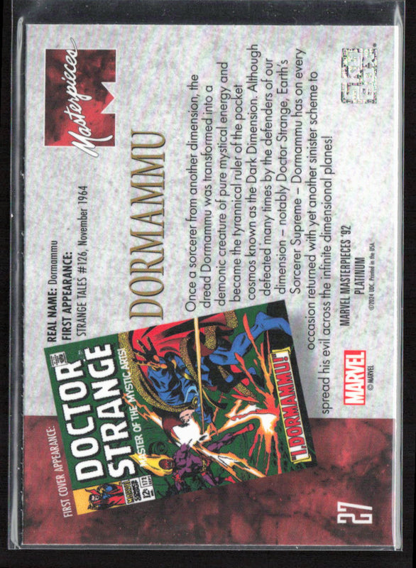 27 Dormammu Base