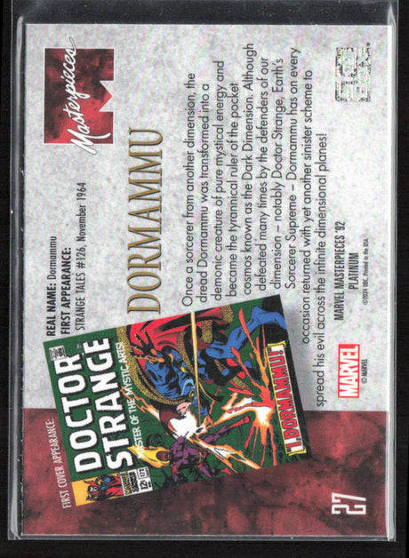 27 Dormammu Base
