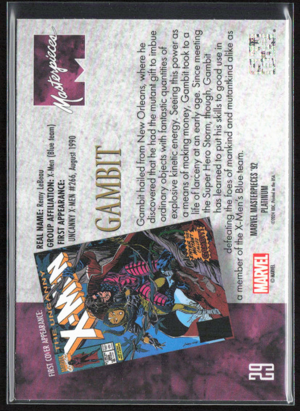 29 Gambit Base