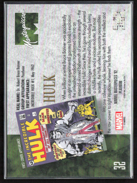 32 Hulk Base