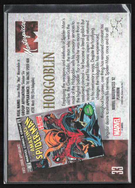 33 Hobgoblin Base