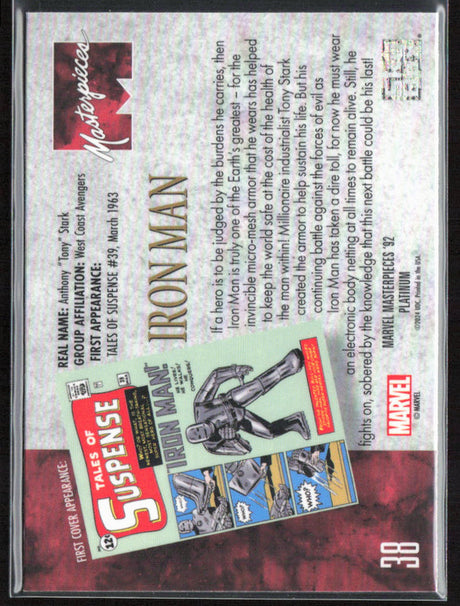 38 Iron Man Base