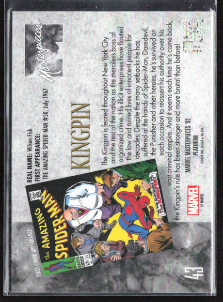 43 Kingpin Base