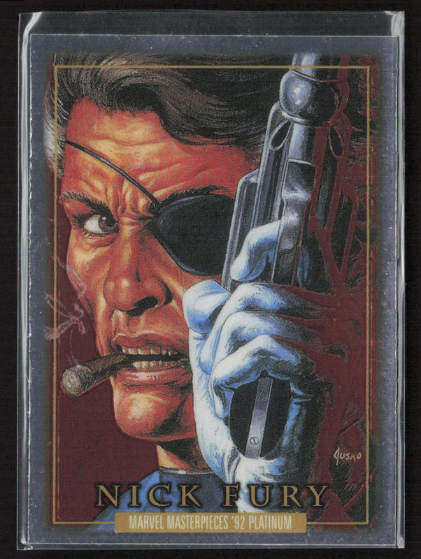 64 Nick Fury Base