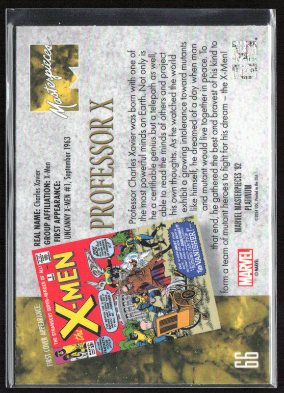 66 Professor X Base
