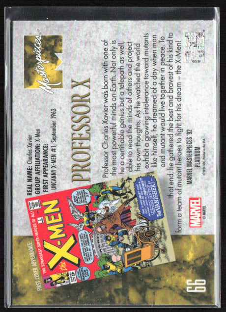 66 Professor X Base