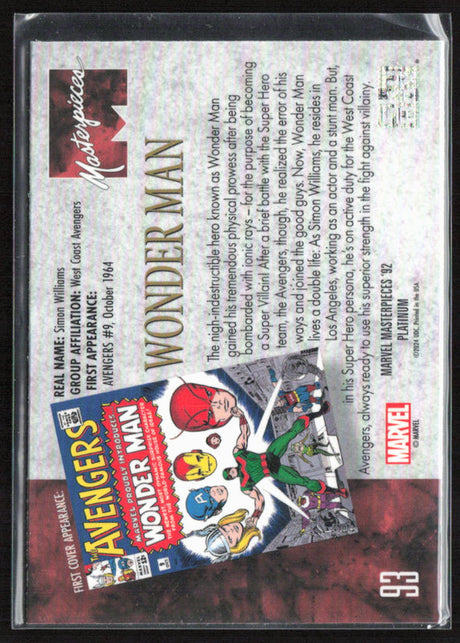 93 Wonder Man Base
