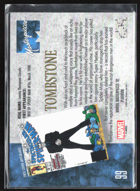99 Tombstone Base