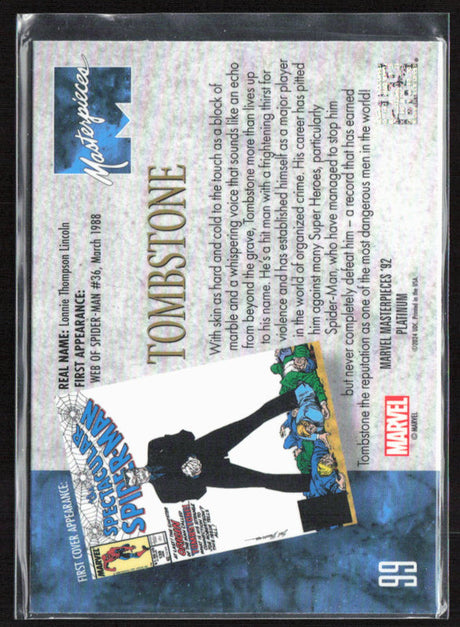 99 Tombstone Base