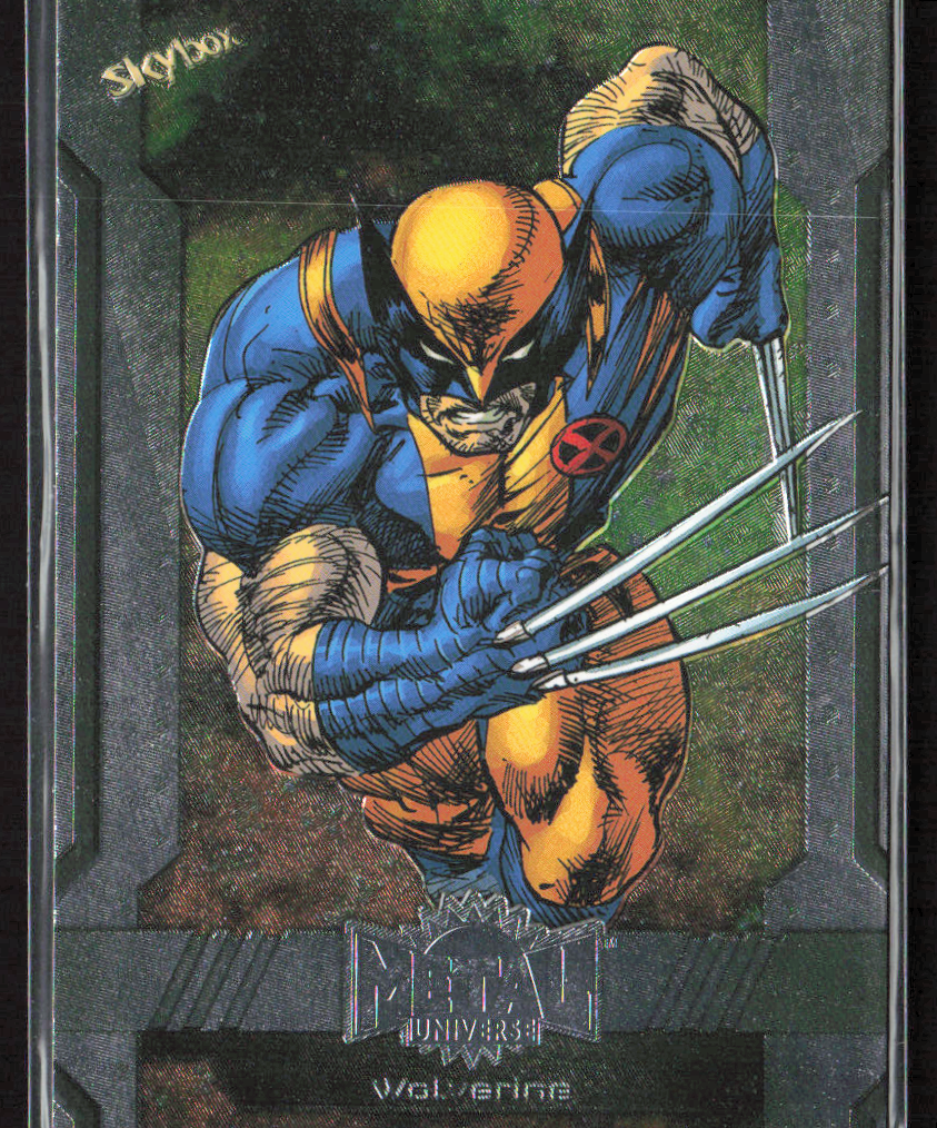 2024 SkyBox Metal Universe Marvel Avengers #99 Wolverine