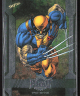 2024 SkyBox Metal Universe Marvel Avengers #99 Wolverine