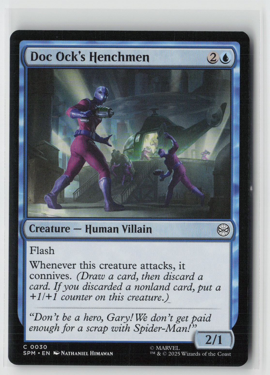 Doc Ock's Henchmen