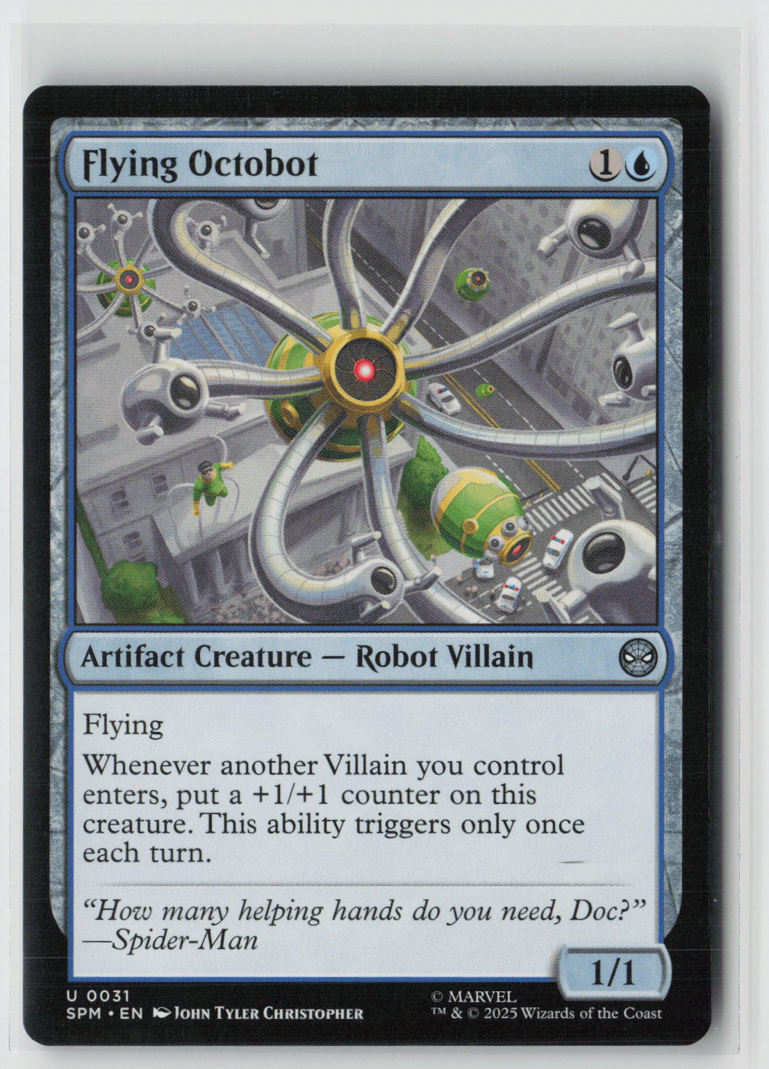 Flying Octobot