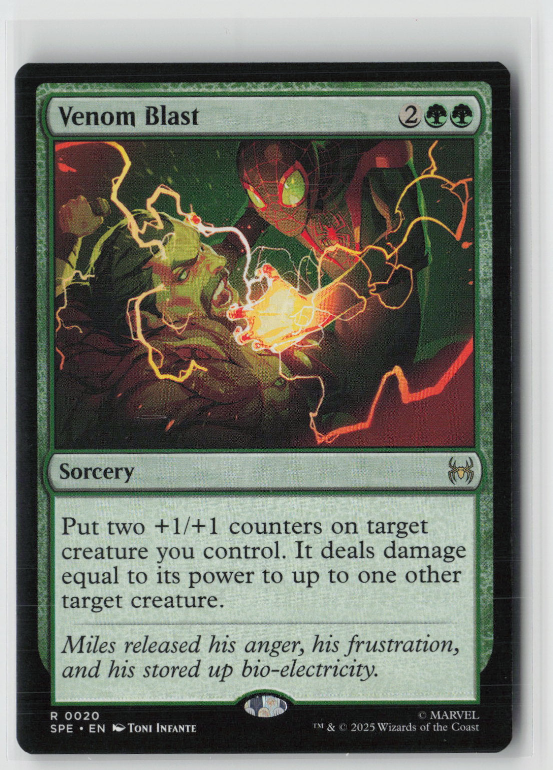 Venom Blast