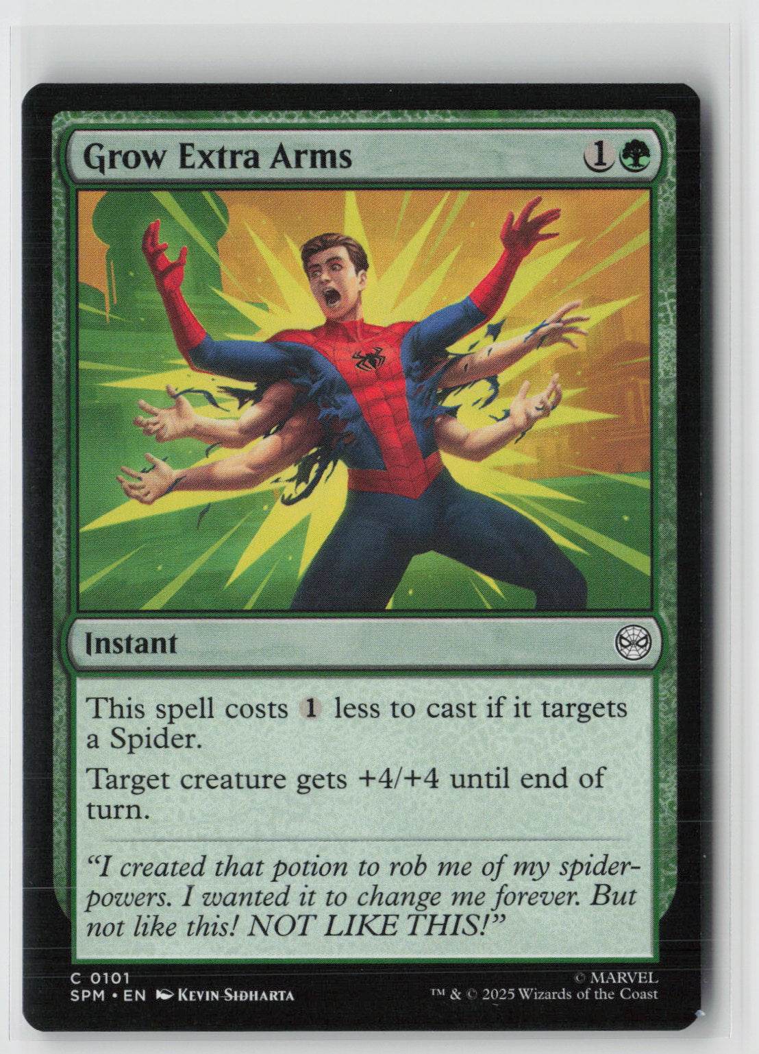 Grow Extra Arms