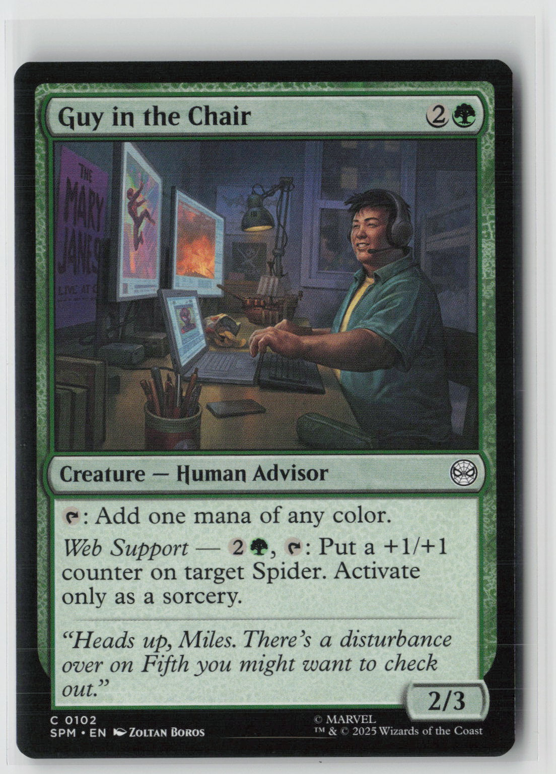 Guy in the Chair