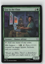 Guy in the Chair