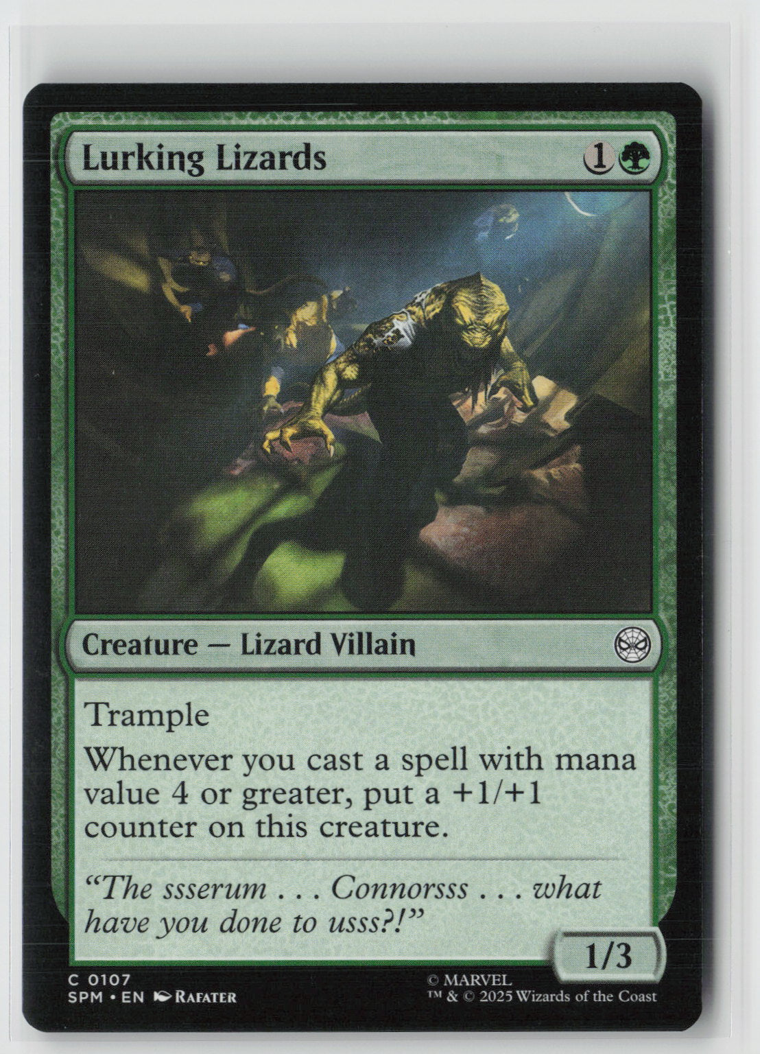 Lurking Lizards