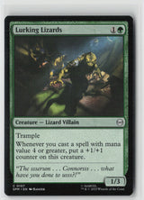 Lurking Lizards