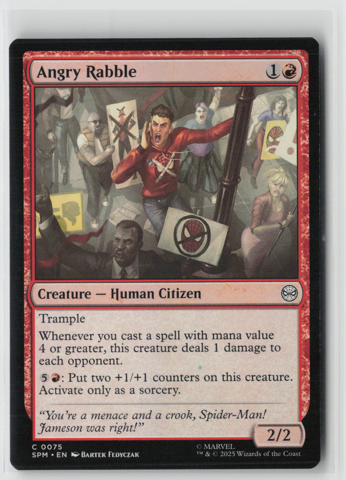 Angry Rabble