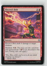 Electro's Bolt