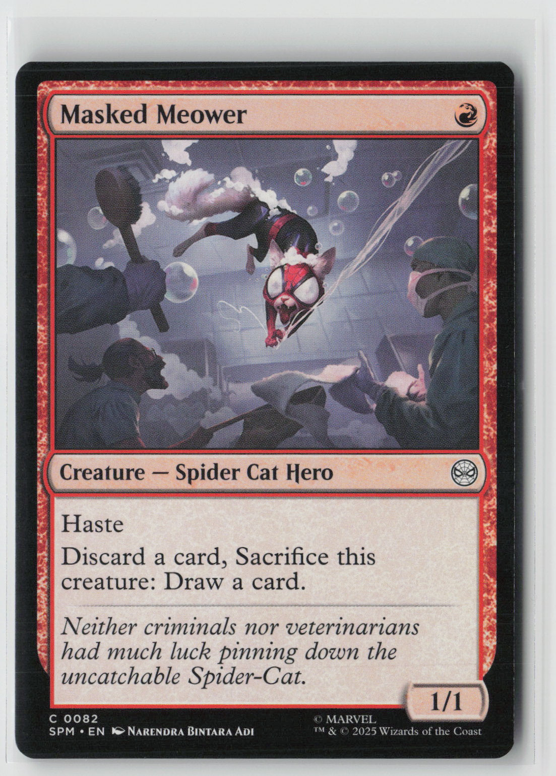 Masked Meower