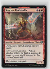 Shocker, Unshakable