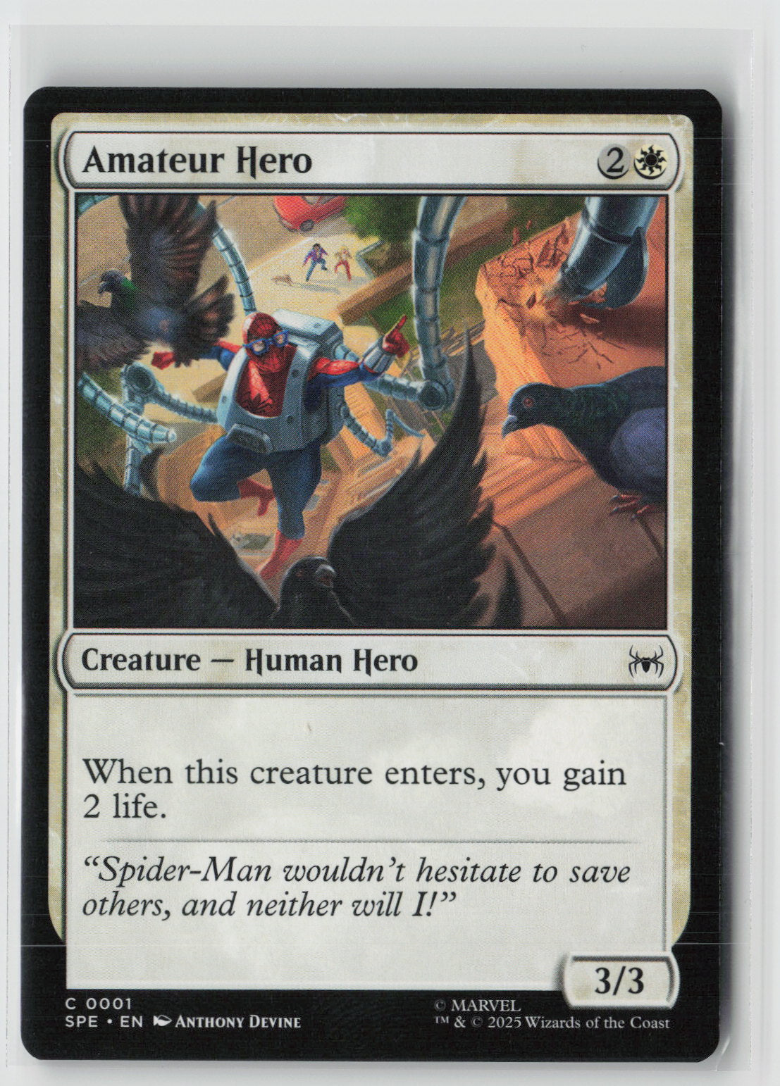 Amateur Hero