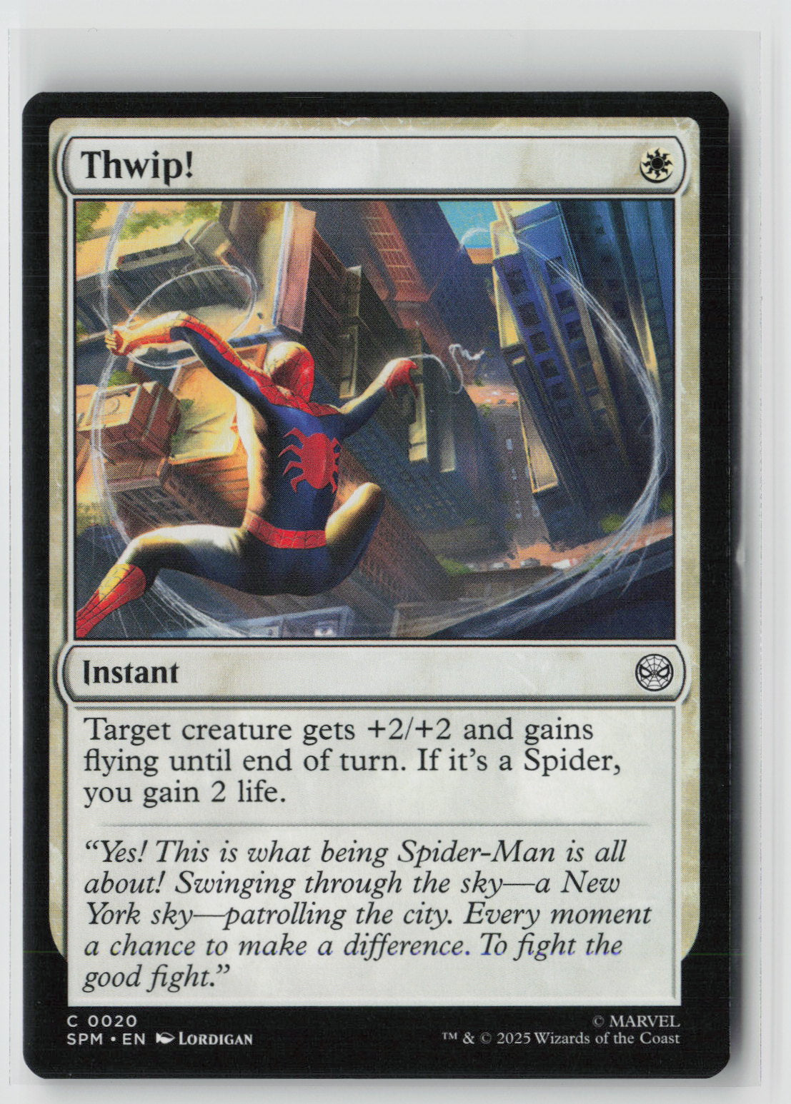 Thwip!
