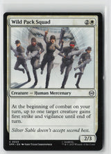 Wild Pack Squad