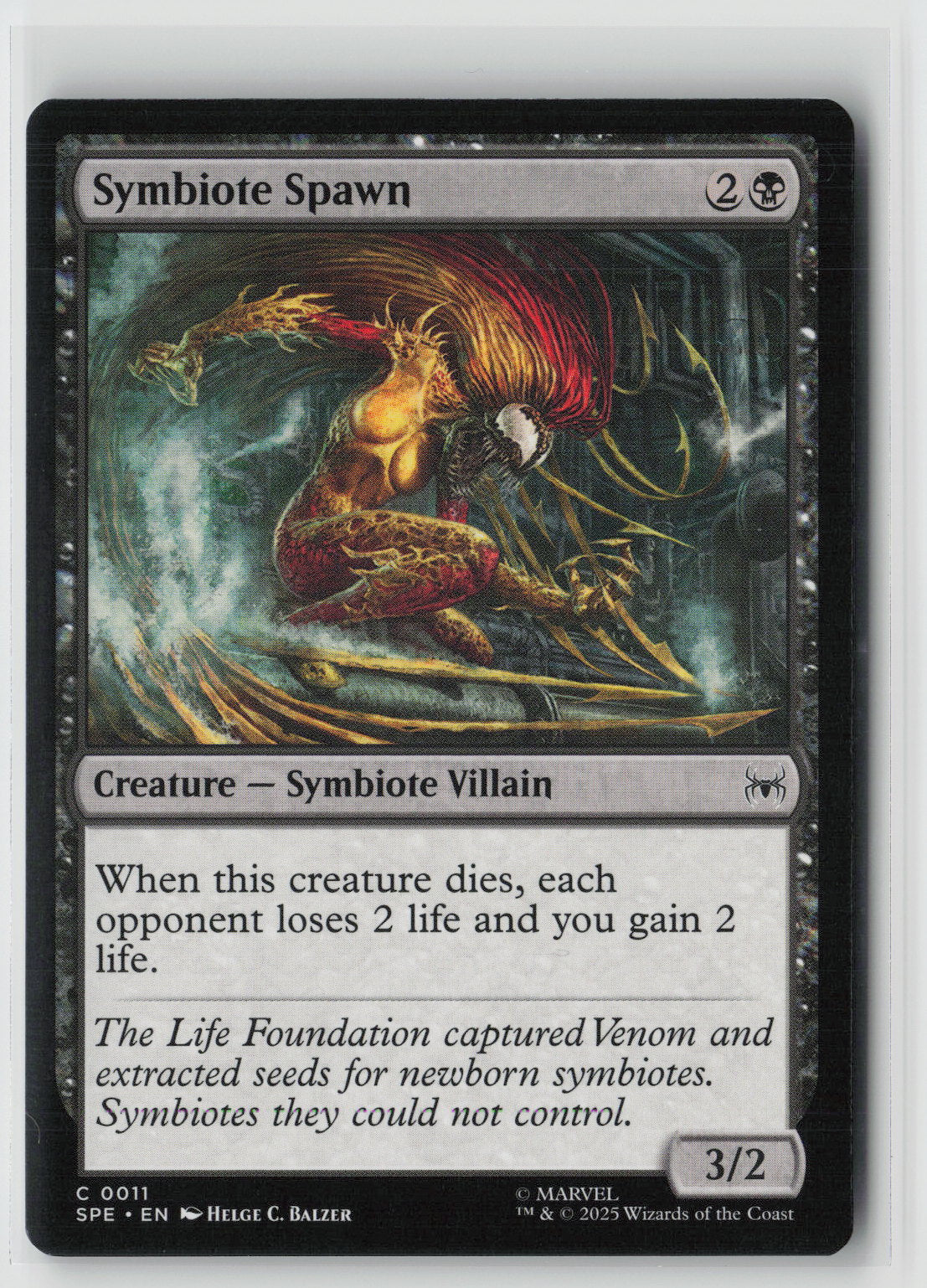 Symbiote Spawn