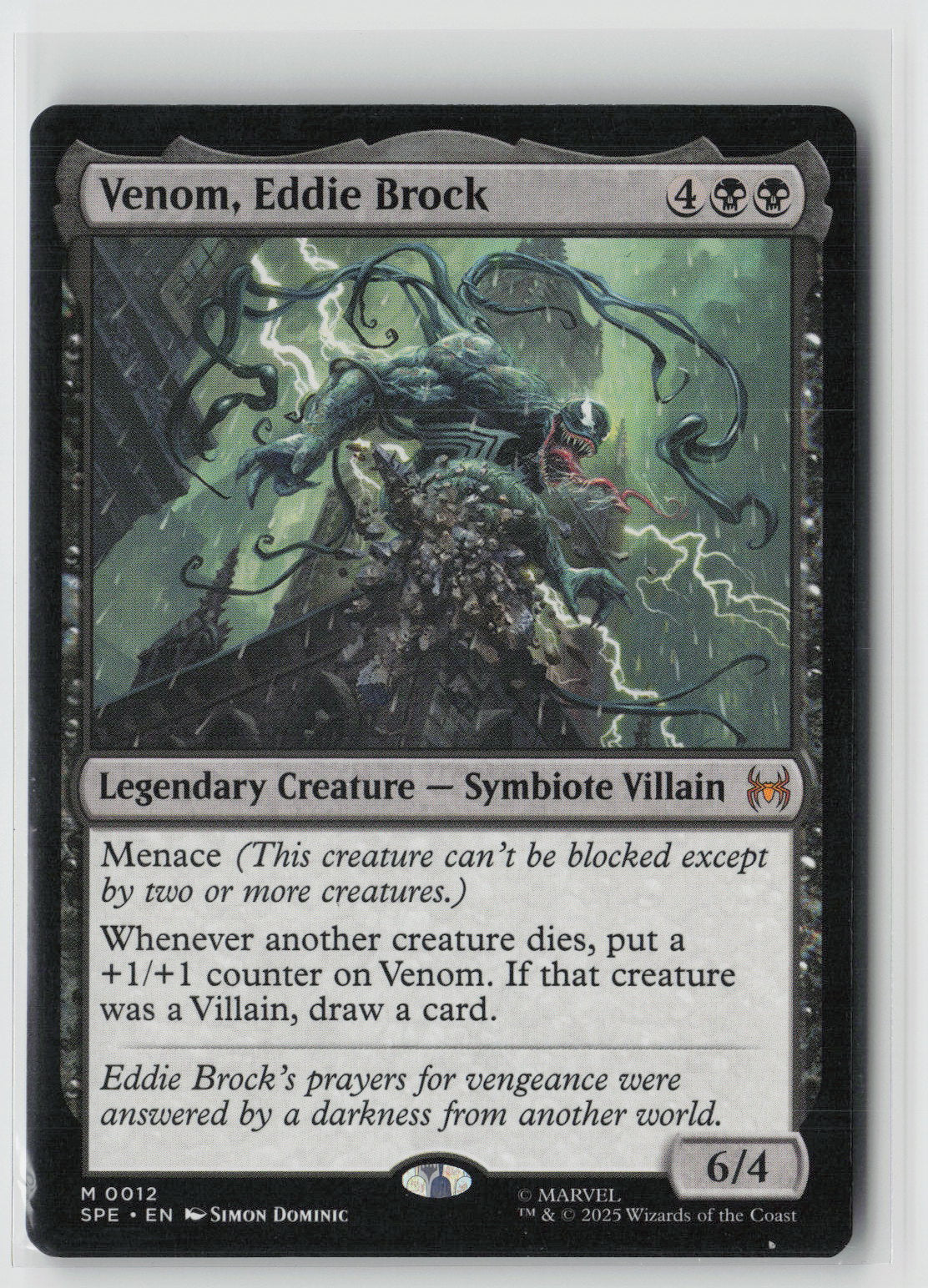 Venom, Eddie Brock