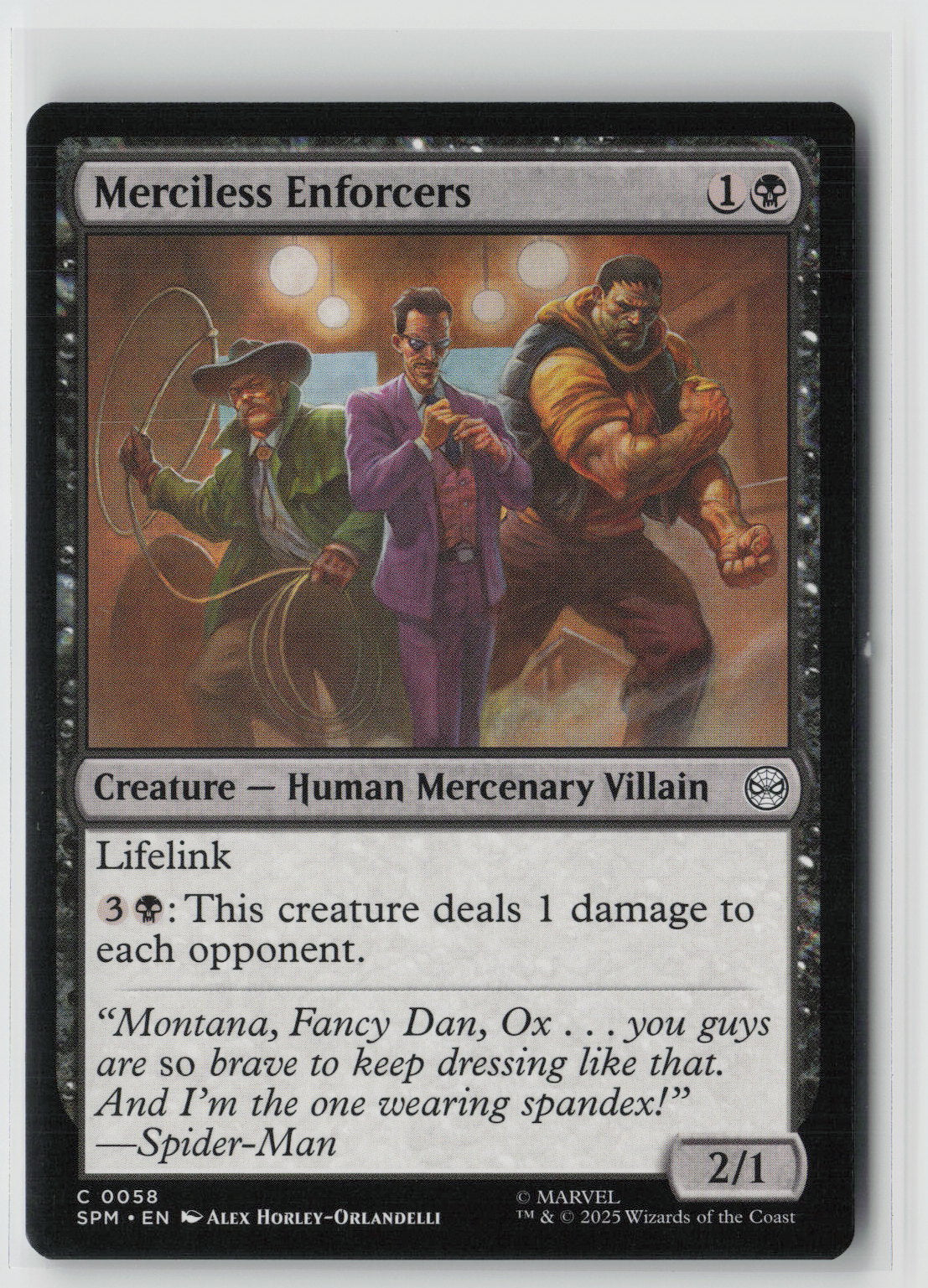 Merciless Enforcers