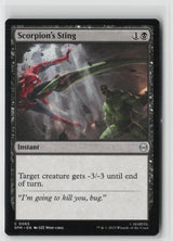Scorpion's Sting