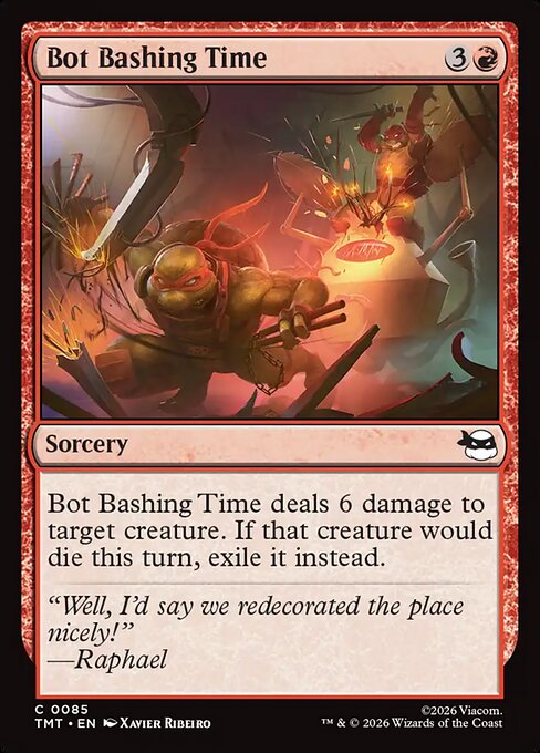 Bot Bashing Time (Foil)