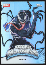 2026 Topps Neon Marvel - MM-6 Venom - Leirix Manga Madness