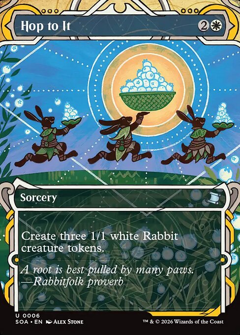 Hop to It (Foil)