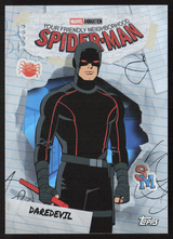 2026 Topps Neon Marvel - FNS-3 Daredevil Friendly Neighborhood Spider-Man
