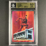 12 Daredevil 424/492 Red Prism 2024 Marvel 92 Platinum BGS 9.5 Gem Mint