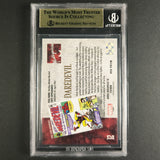 12 Daredevil 424/492 Red Prism 2024 Marvel 92 Platinum BGS 9.5 Gem Mint