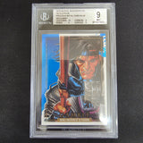 2024 Marvel 92 Platinum - 29 Gambit Blue Precious Metal Gem PMG BGS 9 MINT 26/50