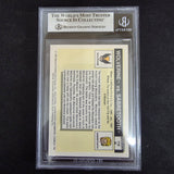 1990 Marvel Universe I Impel - 119 Wolverine vs. Sabretooth BGS 9 MINT