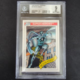 1990 Marvel Universe I Impel - 26 Moon Knight BGS 9 MINT