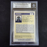 1990 Marvel Universe Impel - 73 Venom BGS 8.5 NM-MT+