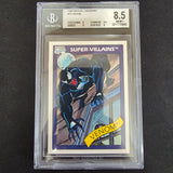 1990 Marvel Universe Impel - 73 Venom BGS 8.5 NM-MT+