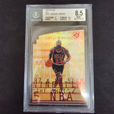 1997-98 Upper Deck UD3 MJ3-1 Michael Jordan BGS 8.5 NM-MT+