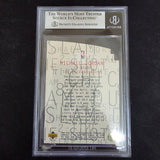 1997-98 Upper Deck UD3 MJ3-1 Michael Jordan BGS 8.5 NM-MT+