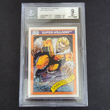 1990 Marvel Universe Impel - 57 Sabretooth BGS 9 Mint