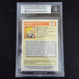 1990 Marvel Universe Impel - 57 Sabretooth BGS 9 Mint